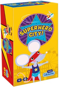 Afbeelding van het spelletje Superhero City Puzzel (36 stukjes)