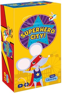 Afbeelding van het spel Superhero City Puzzel (36 stukjes)