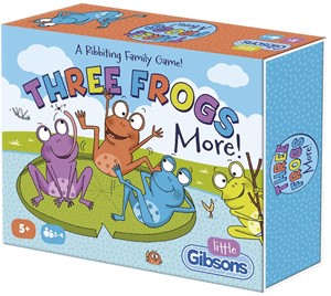 Afbeelding van het spelletje Three Frogs More - Kinderspel