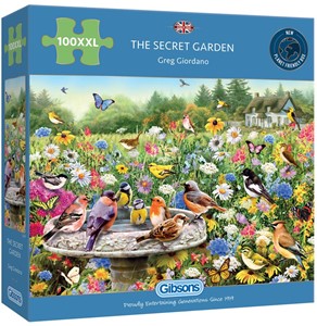 Afbeelding van het spel The Secret Garden Puzzel (100 XXL stukjes)