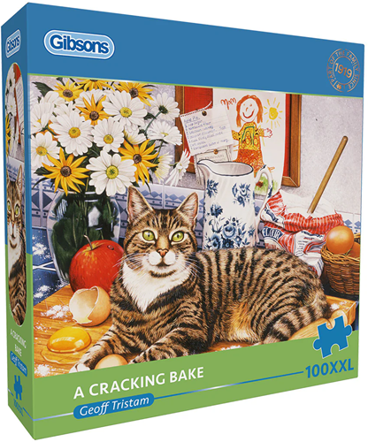 Geoff Tristam - A Cracking Bake Puzzel (100XXL stukjes)