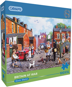 Afbeelding van het spel Kevin Walsh - Britain at War (100XXL stukjes)