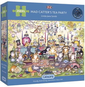 Mad Catters Tea Party Puzzel 250 XL