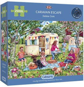 Afbeelding van het spel Caravan Escape Puzzel (250 XL)