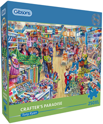 Tony Ryan - Crafter’s Paradise Puzzel (250XL stukjes)