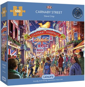 Afbeelding van het spelletje Carnaby Street Puzzel (500 stukjes)