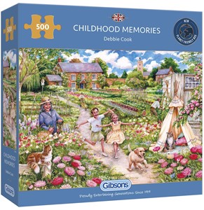 Afbeelding van het spel Childhood Memories Puzzel (500 stukjes)