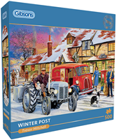 Trevor Mitchell - Winter Post Puzzel (500 stukjes)