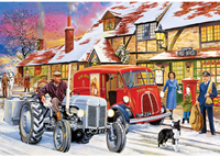 Trevor Mitchell - Winter Post Puzzel (500 stukjes)-2