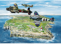 Matthew Emeny - Wings Over Portland Puzzel (500 stukjes)-2