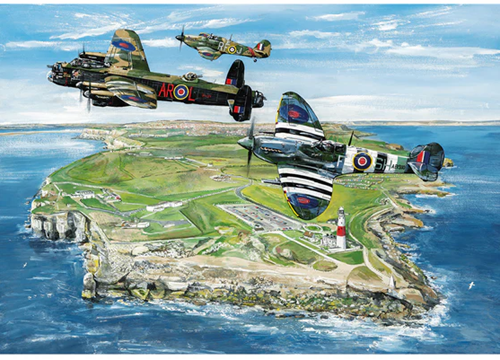 Matthew Emeny - Wings Over Portland Puzzel (500 stukjes)-2
