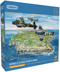 Matthew Emeny - Wings Over Portland Puzzel (500 stukjes)