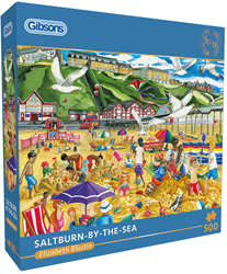 Elizabeth Blustin - Saltburn-by-the-Sea Puzzel (500 stukjes)