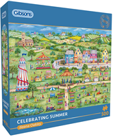 Ileana Oakley - Celebrating Summer Puzzel (500 stukjes)