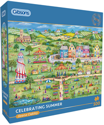 Ileana Oakley - Celebrating Summer Puzzel (500 stukjes)