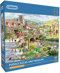Richard Macneil - Puddle Ducks & Paddling Puzzel (500 stukjes)