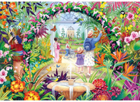 Claire Comerford - Botanical Blooms Puzzel (500 stukjes)-2