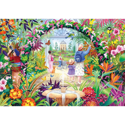 Claire Comerford - Botanical Blooms Puzzel (500 stukjes)