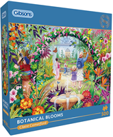 Claire Comerford - Botanical Blooms Puzzel (500 stukjes)