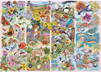 Janice Daughters - Curious Creatures Puzzel (500 stukjes)-2