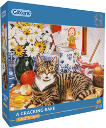 Geoff Tristam - A Cracking Bake Puzzel (500 stukjes)