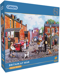 Kevin Walsh - Britain at War Puzzel (500 stukjes)