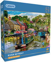 Greg Giordano - River Retreat Puzzel (500 stukjes)