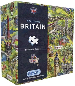 Afbeelding van het spel Beautiful Britain Puzzel (500 stukjes)