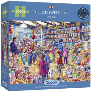 Afbeelding van het spel The Old Sweet Shop Puzzel (500 XL)