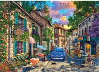 Dominic Davison - Morning in the Med Puzzel (500XL stukjes)-2
