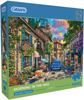 Dominic Davison - Morning in the Med Puzzel (500XL stukjes)