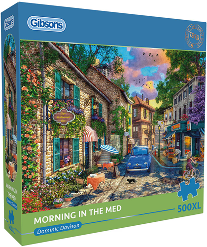 Dominic Davison - Morning in the Med Puzzel (500XL stukjes)