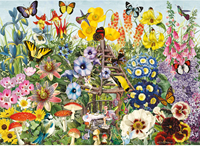 Barbara Anderson - Fairy Garden Puzzel (500XL stukjes)-2