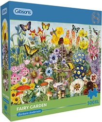 Barbara Anderson - Fairy Garden Puzzel (500XL stukjes)