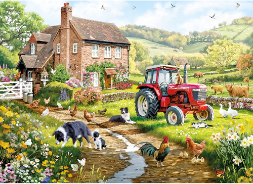 Richard Macneil - Macneil Farm (500 XL stukjes)-2