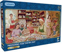 Preparing for the Big Day Puzzel (636 stukjes)