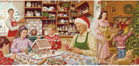 Preparing for the Big Day Puzzel (636 stukjes)-2