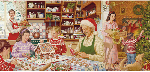 Preparing for the Big Day Puzzel (636 stukjes)-2