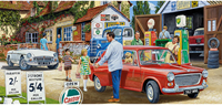 Trevor Mitchell - Filling Up for the Trip Puzzel (636 stukjes)-2