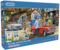 Trevor Mitchell - Filling Up for the Trip Puzzel (636 stukjes)