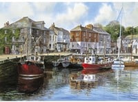 Padstow Harbour Puzzel (1000 stukjes)-2