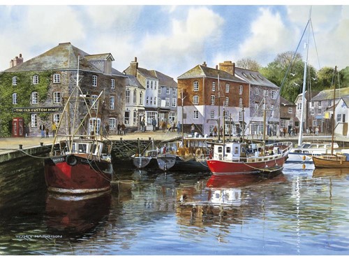 Padstow Harbour Puzzel (1000 stukjes)-2