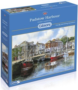 Afbeelding van het spelletje Padstow Harbour Puzzel (1000 stukjes)