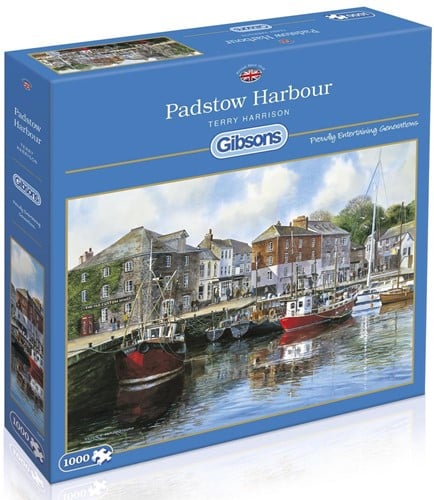 Padstow Harbour Puzzel (1000 stukjes)