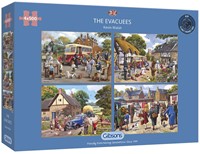 The Evacuees Puzzel (4 x 500 stukjes)