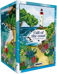 Abby Jacobs - Call of the Coast Puzzel (3 x 500 stukjes)