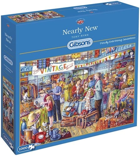 Nearly New Puzzel (1000 stukjes)