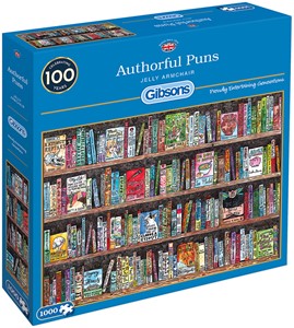 Afbeelding van het spelletje Authorful Puns Puzzel (1000 stukjes)