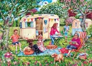 Gibsons Caravan Escapes Puzzel 1000 Stukjes gibsons kopen in de aanbieding