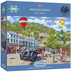 Afbeelding van het spelletje Matlock Bath Puzzel (1000 stukjes)
